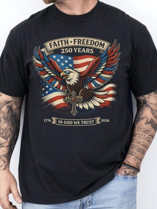 Tops - America 250th Anniversary Shirt America 250 Shirt